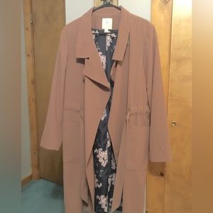 Eliane Rose lightweight trench coat